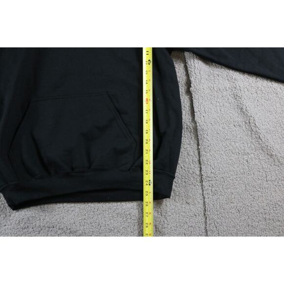 New Attack on Titan Hoodie Adult L Black Double Sided Graphic Print Season 3 - Picture 5 of 5